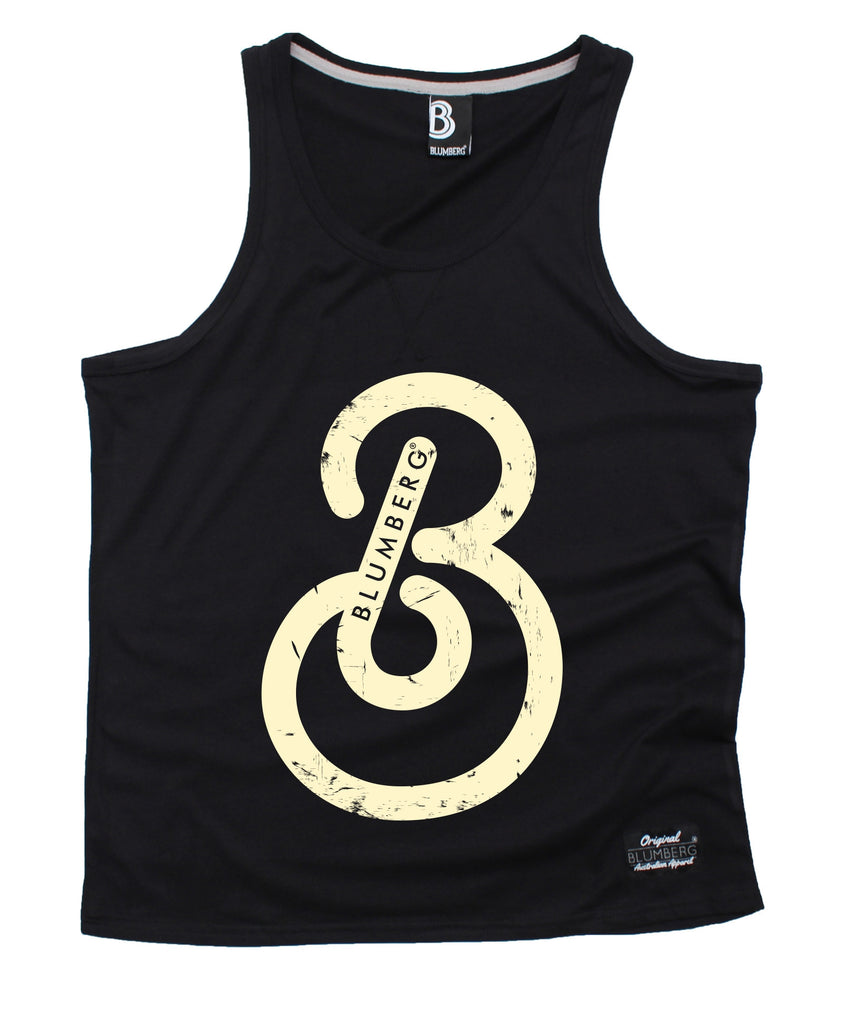 Blumberg Australia Men's B Blumberg Premium Vest Tank Top