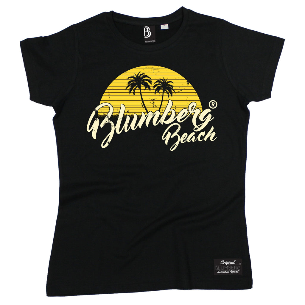 Blumberg Women's Blumberg Beach - Premium T-Shirt