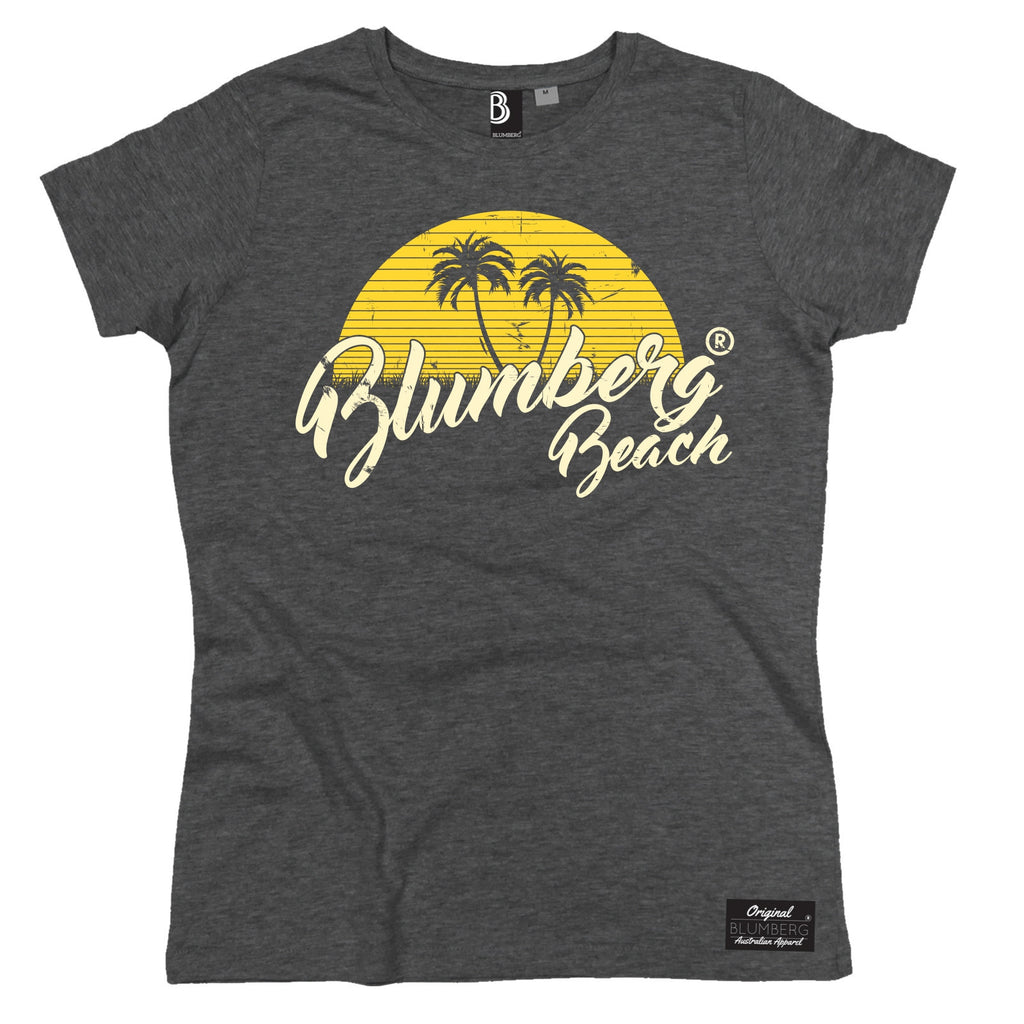 Blumberg Women's Blumberg Beach - Premium T-Shirt