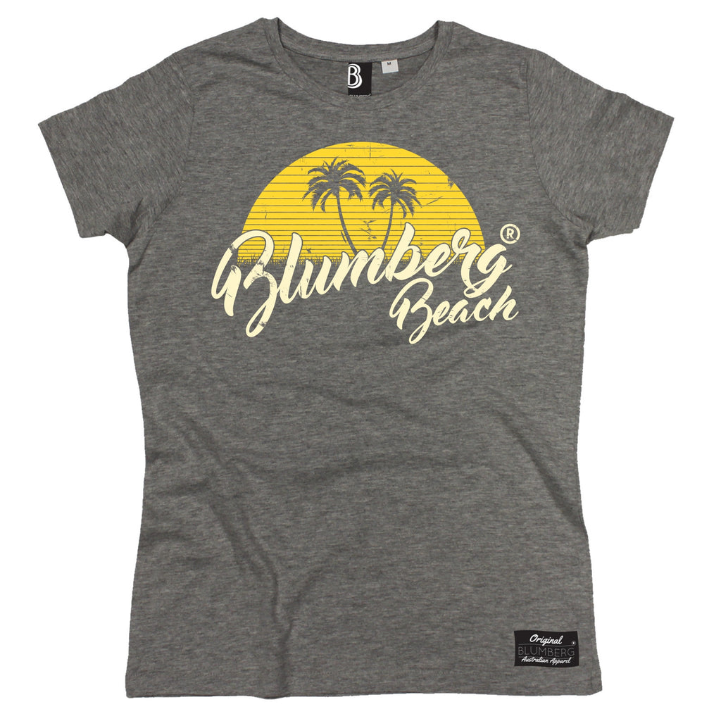Blumberg Women's Blumberg Beach - Premium T-Shirt