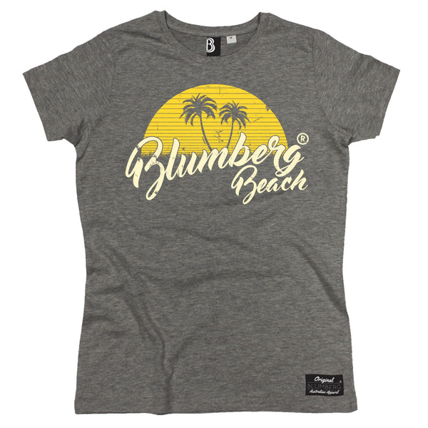 Blumberg Women's Blumberg Beach - Premium T-Shirt
