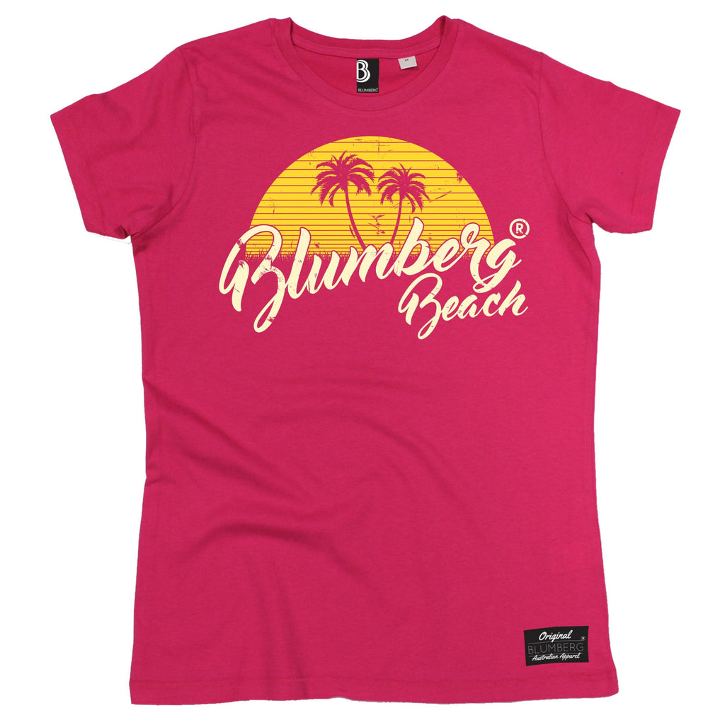 Blumberg Women's Blumberg Beach - Premium T-Shirt