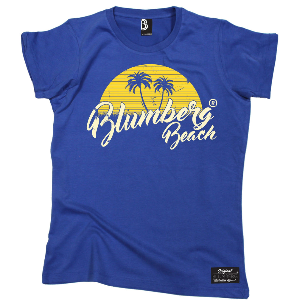 Blumberg Women's Blumberg Beach - Premium T-Shirt