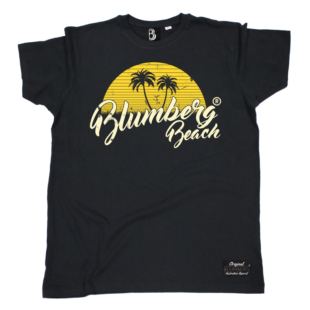 Blumberg Men's Blumberg Beach Premium T-Shirt