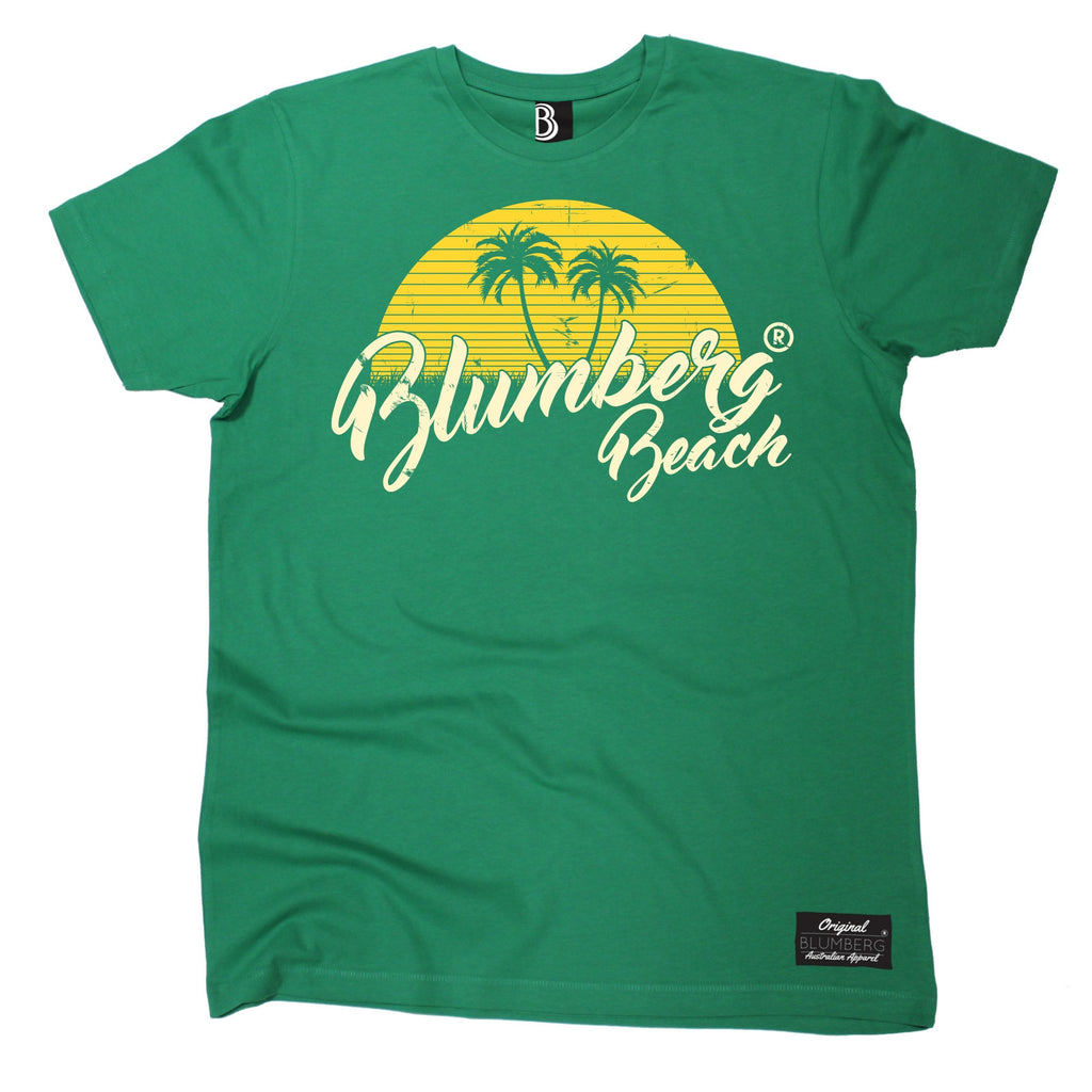 Blumberg Men's Blumberg Beach Premium T-Shirt