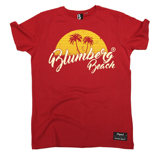 Blumberg Men's Blumberg Beach Premium T-Shirt