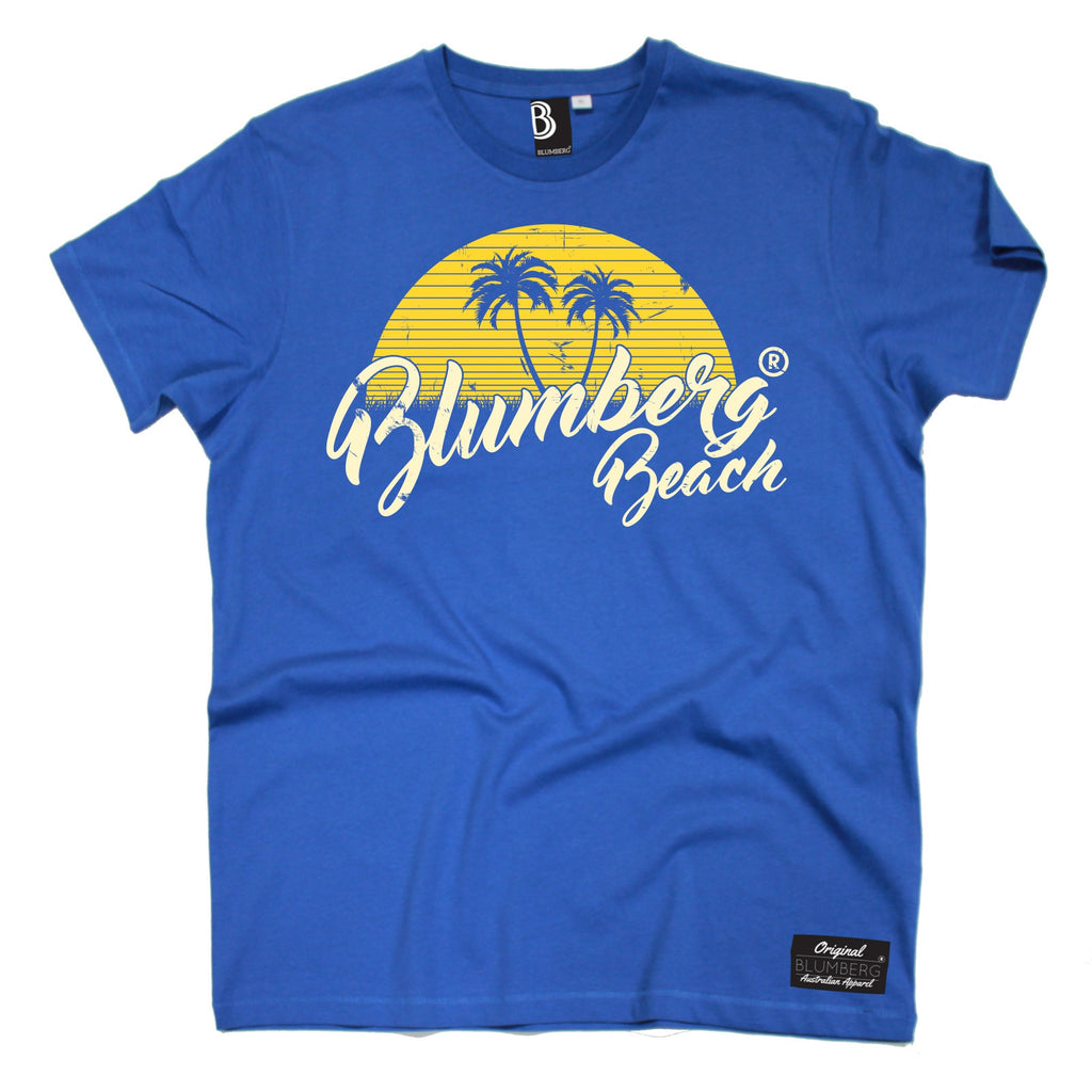 Blumberg Men's Blumberg Beach Premium T-Shirt