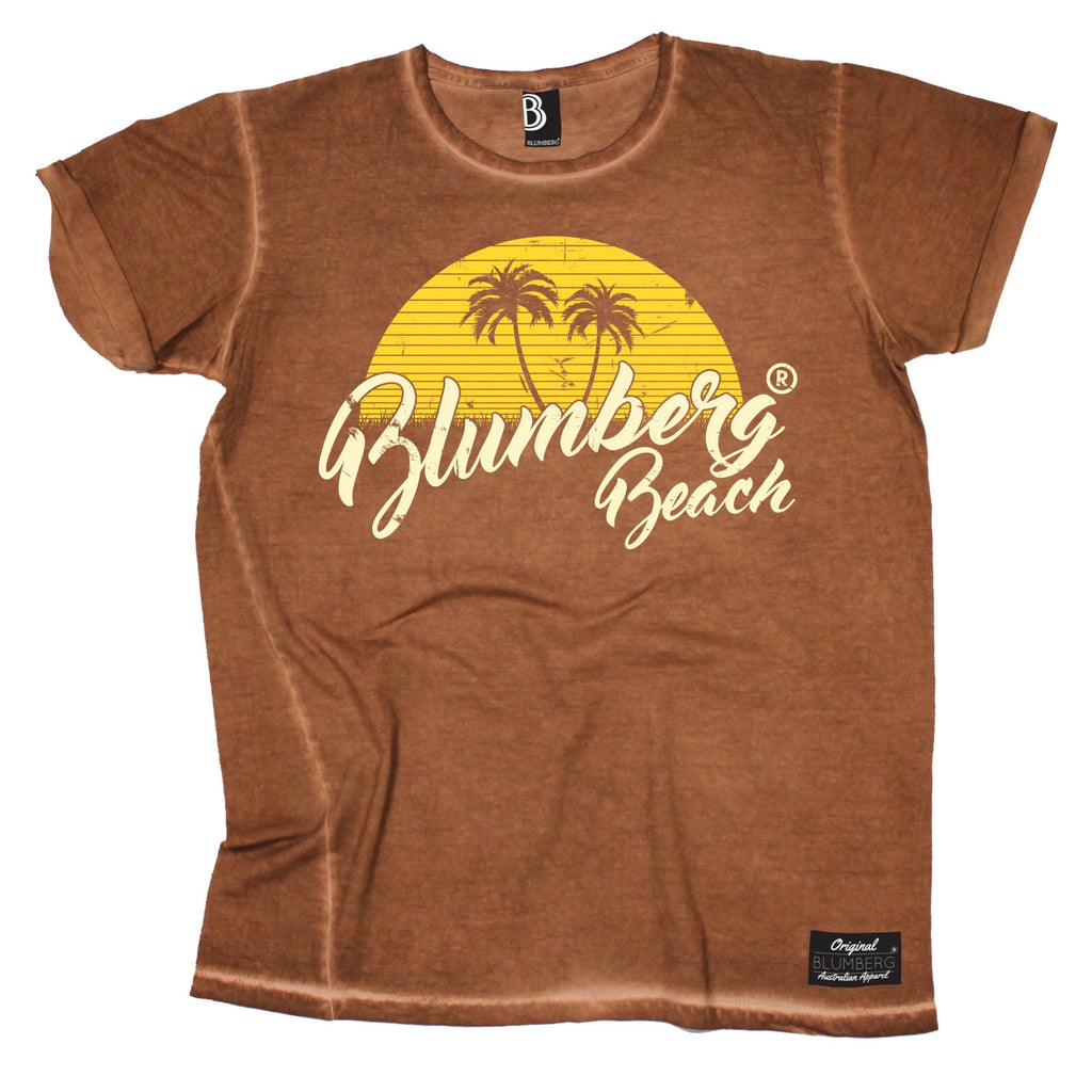 Blumberg Men's Blumberg Beach Premium T-Shirt