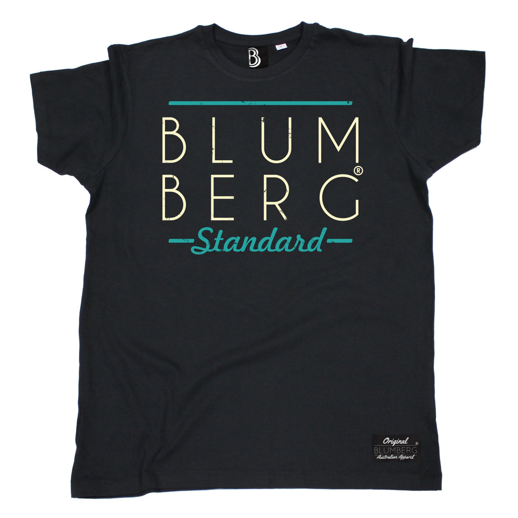 Men's Blumberg Standard Cream Large Bold Text  Premium T-Shirt