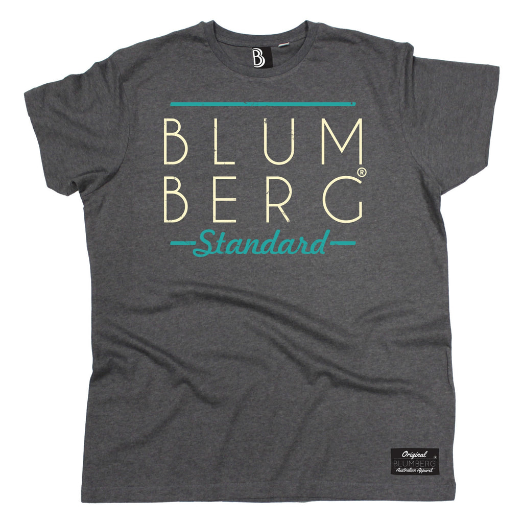 Men's Blumberg Standard Cream Large Bold Text  Premium T-Shirt