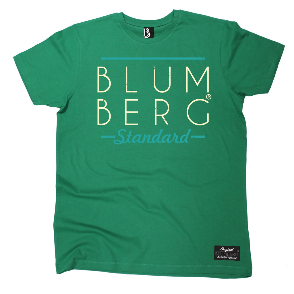 Men's Blumberg Standard Cream Large Bold Text  Premium T-Shirt