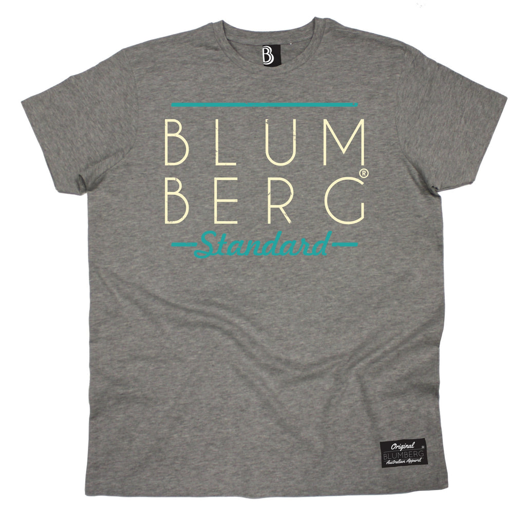 Men's Blumberg Standard Cream Large Bold Text  Premium T-Shirt