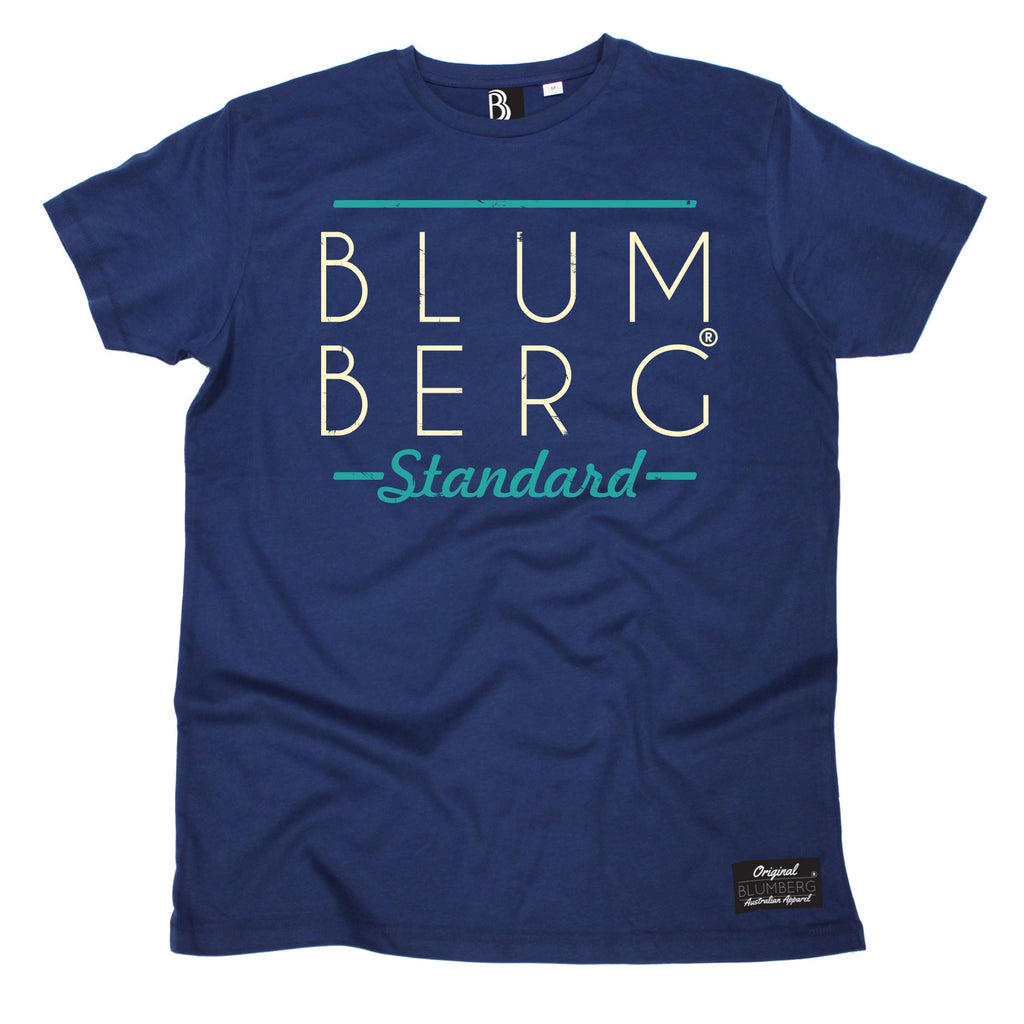 Women's Blumberg Standard Cream Large Bold Text  - Premium T-Shirt