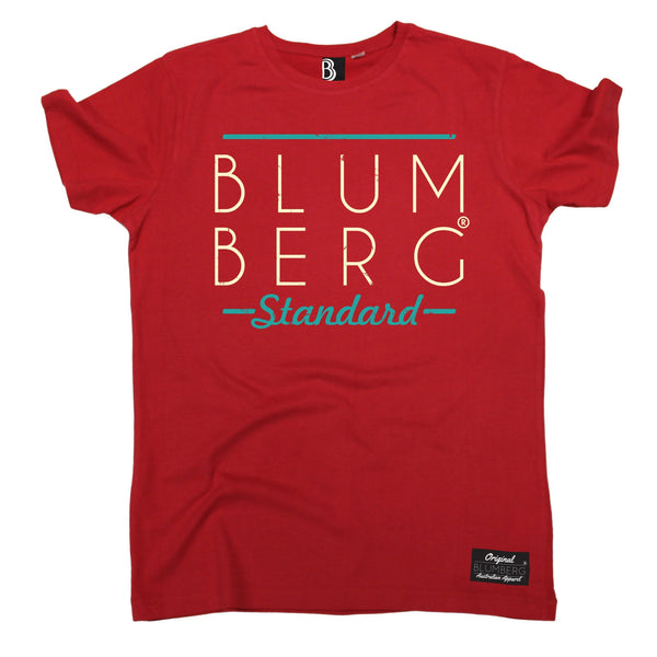 Men's Blumberg Standard Cream Large Bold Text  Premium T-Shirt