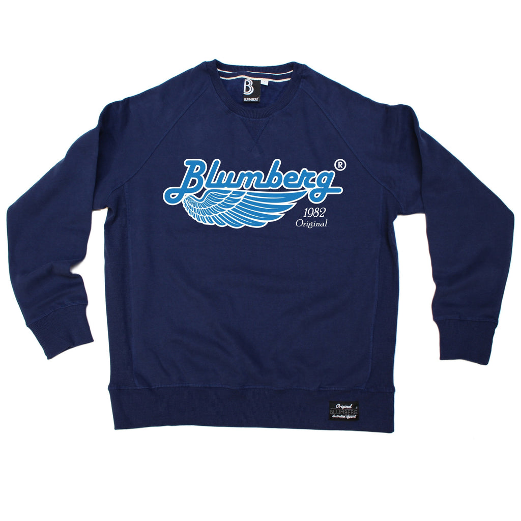Blumberg Australia Men's 1982 Original Wing Premium Sweatshirt