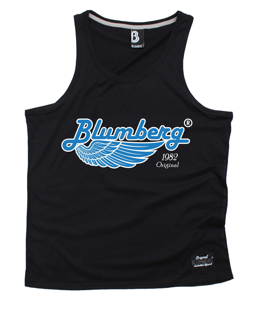 Blumberg Australia Men's 1982 Original Wing Premium Vest Tank Top