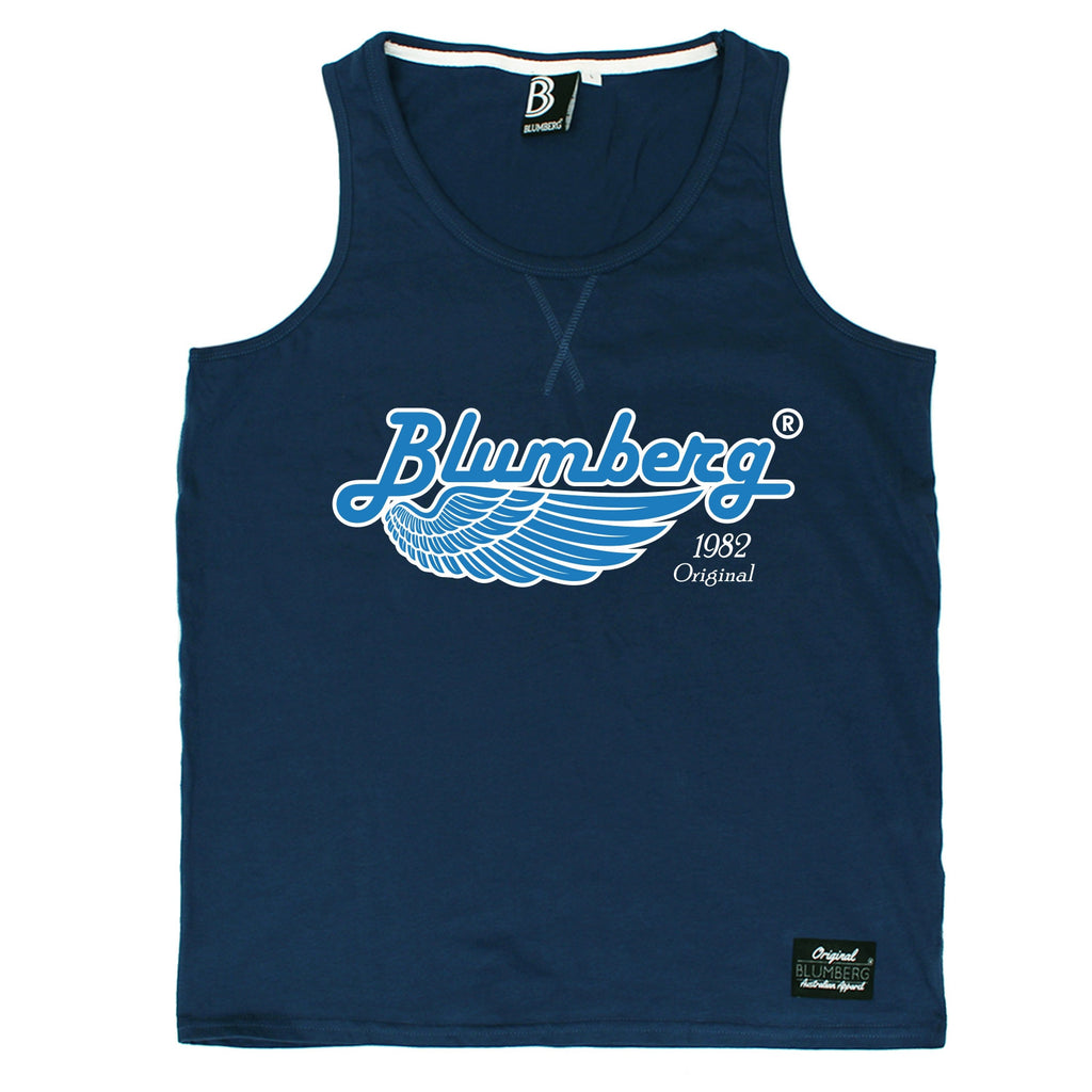 Blumberg Australia Men's 1982 Original Wing Premium Vest Tank Top
