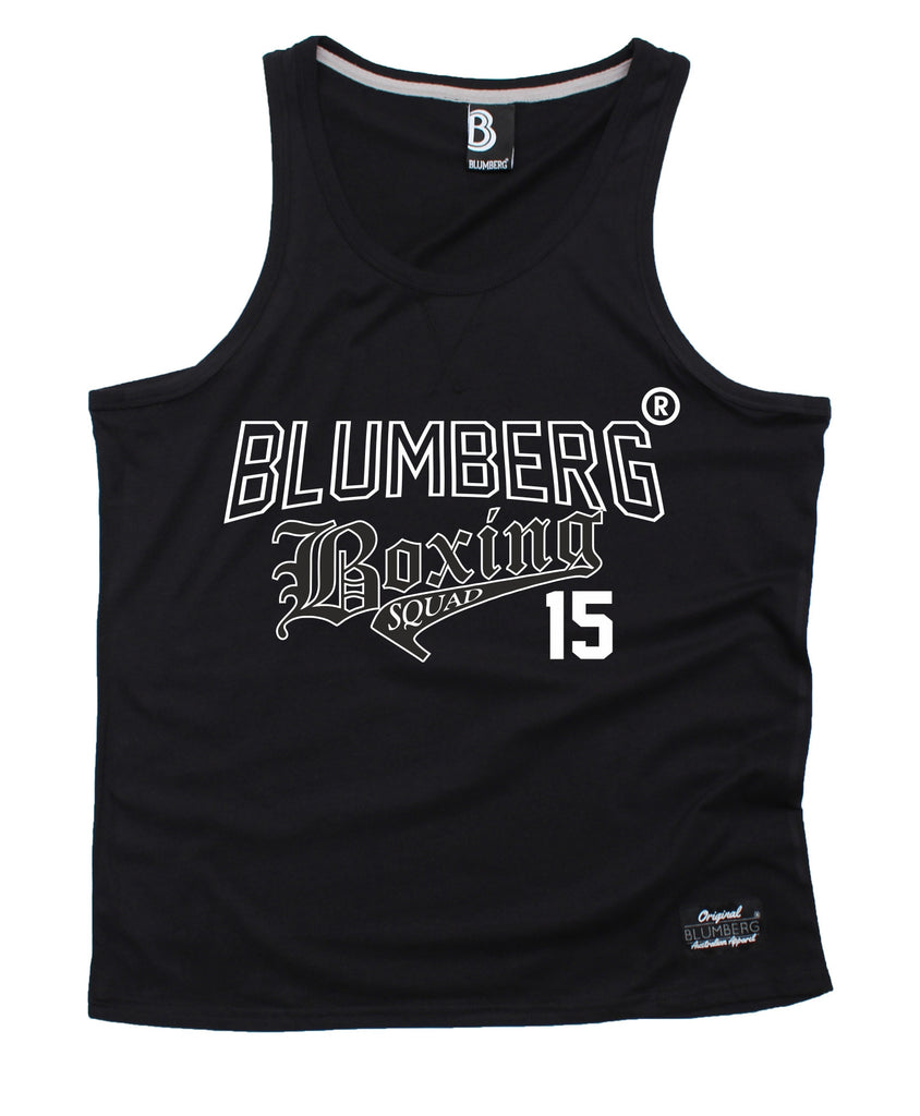 Blumberg Australia Men's Boxing Squad 15 Premium Vest Tank Top