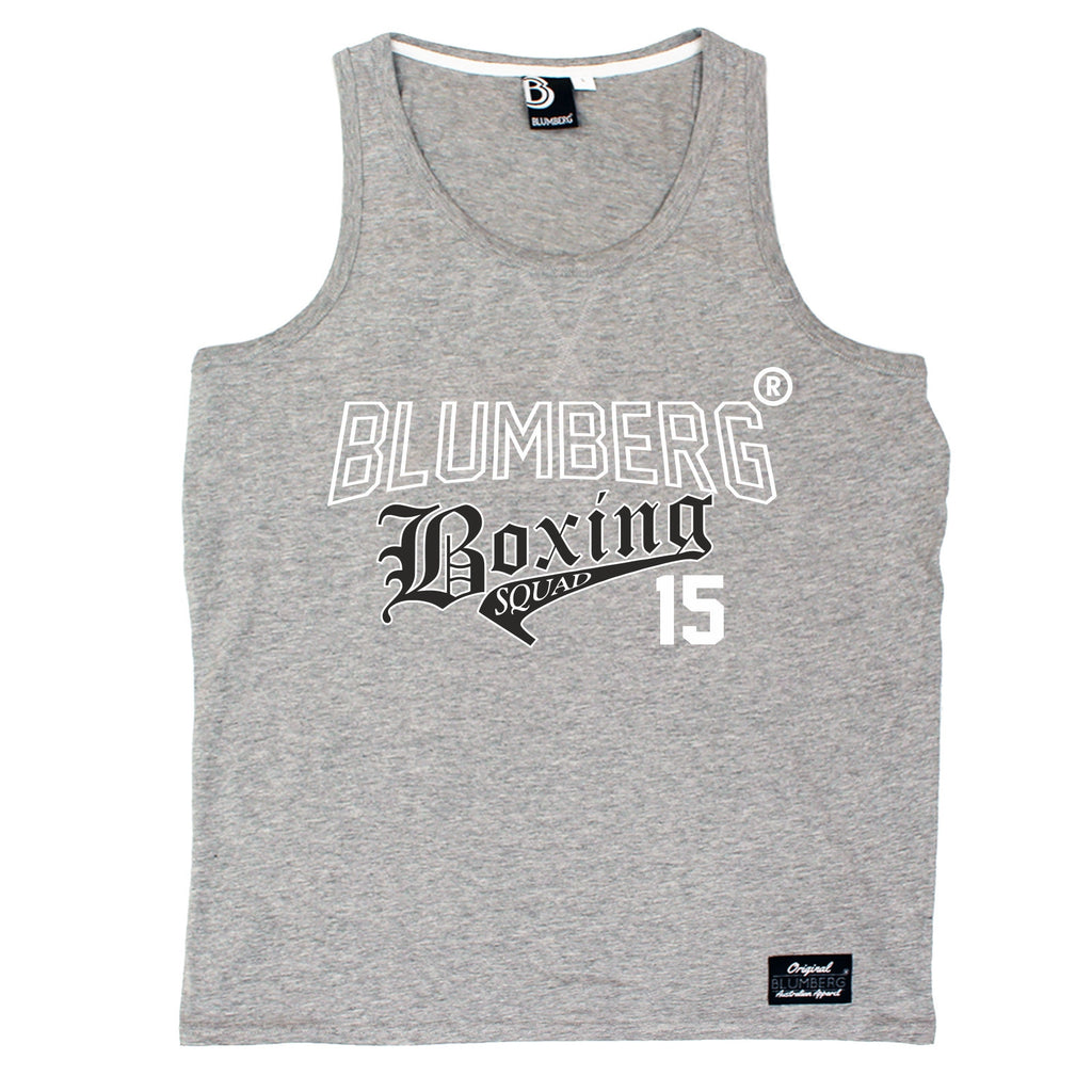Blumberg Australia Men's Boxing Squad 15 Premium Vest Tank Top