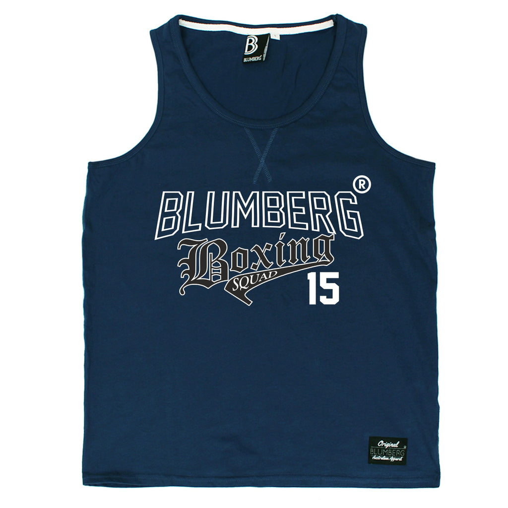 Blumberg Australia Men's Boxing Squad 15 Premium Vest Tank Top