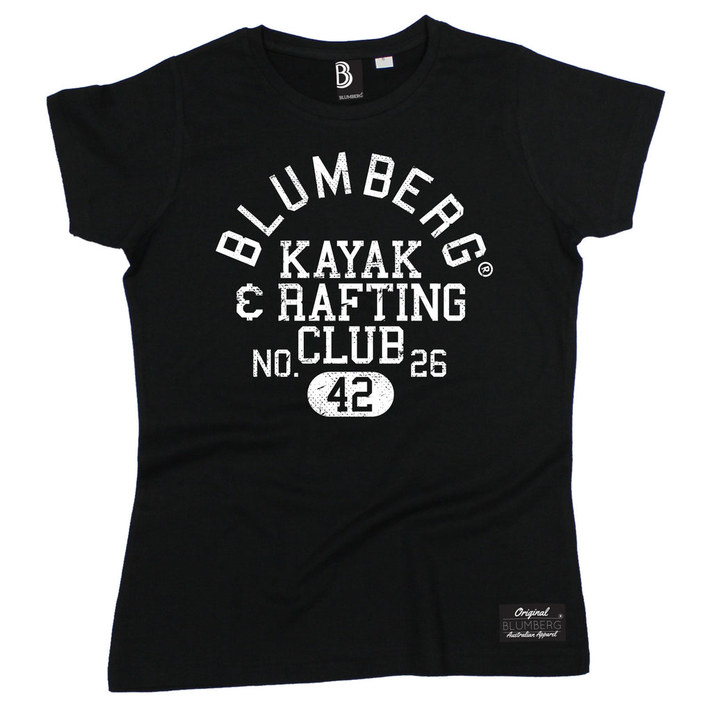 Women's Blumberg Kayak & Rafting Club No. 26 42 - Premium T-Shirt