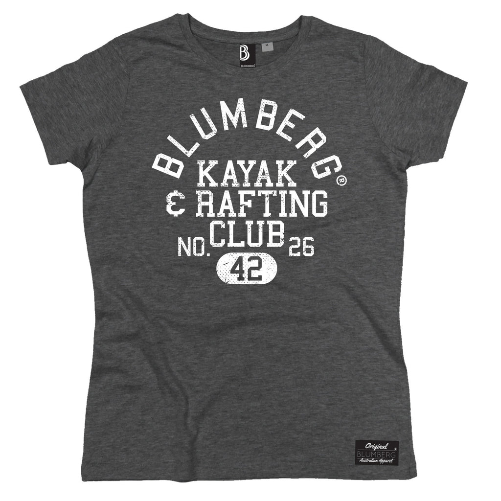 Women's Blumberg Kayak & Rafting Club No. 26 42 - Premium T-Shirt
