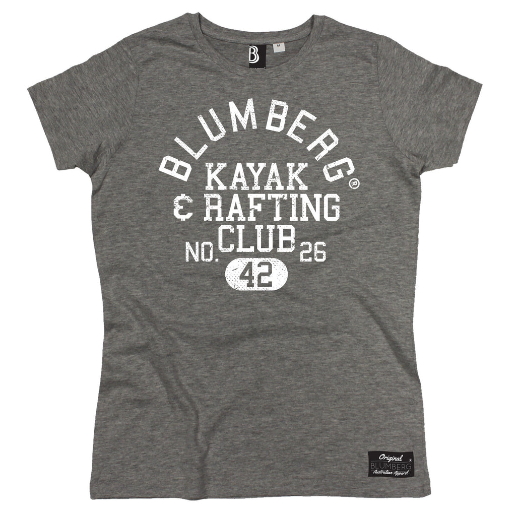 Women's Blumberg Kayak & Rafting Club No. 26 42 - Premium T-Shirt