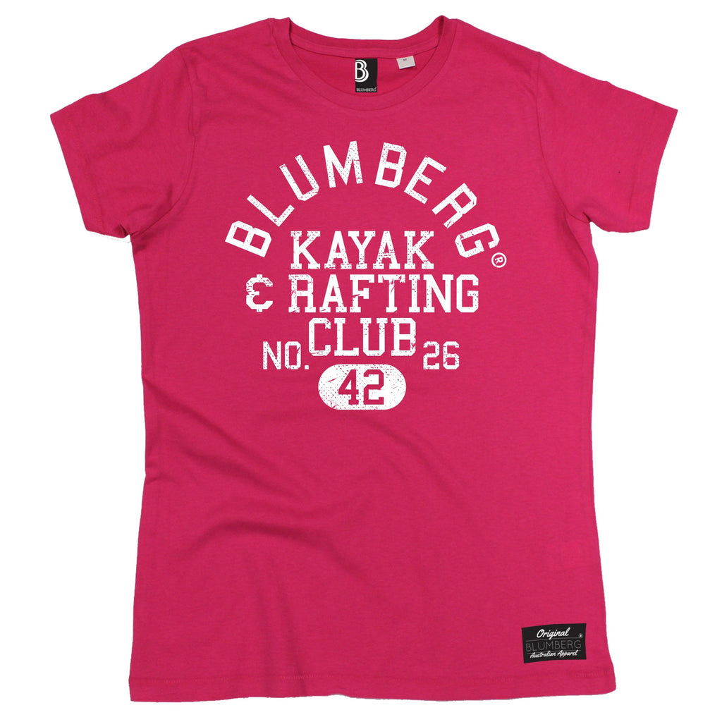 Women's Blumberg Kayak & Rafting Club No. 26 42 - Premium T-Shirt