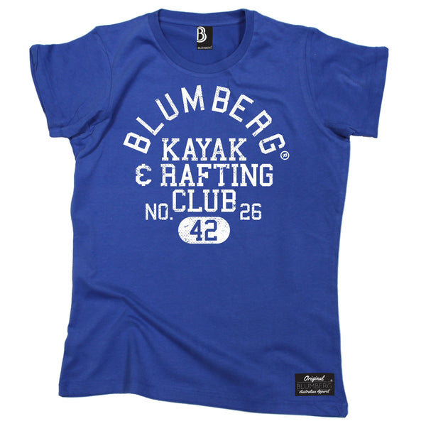 Women's Blumberg Kayak & Rafting Club No. 26 42 - Premium T-Shirt