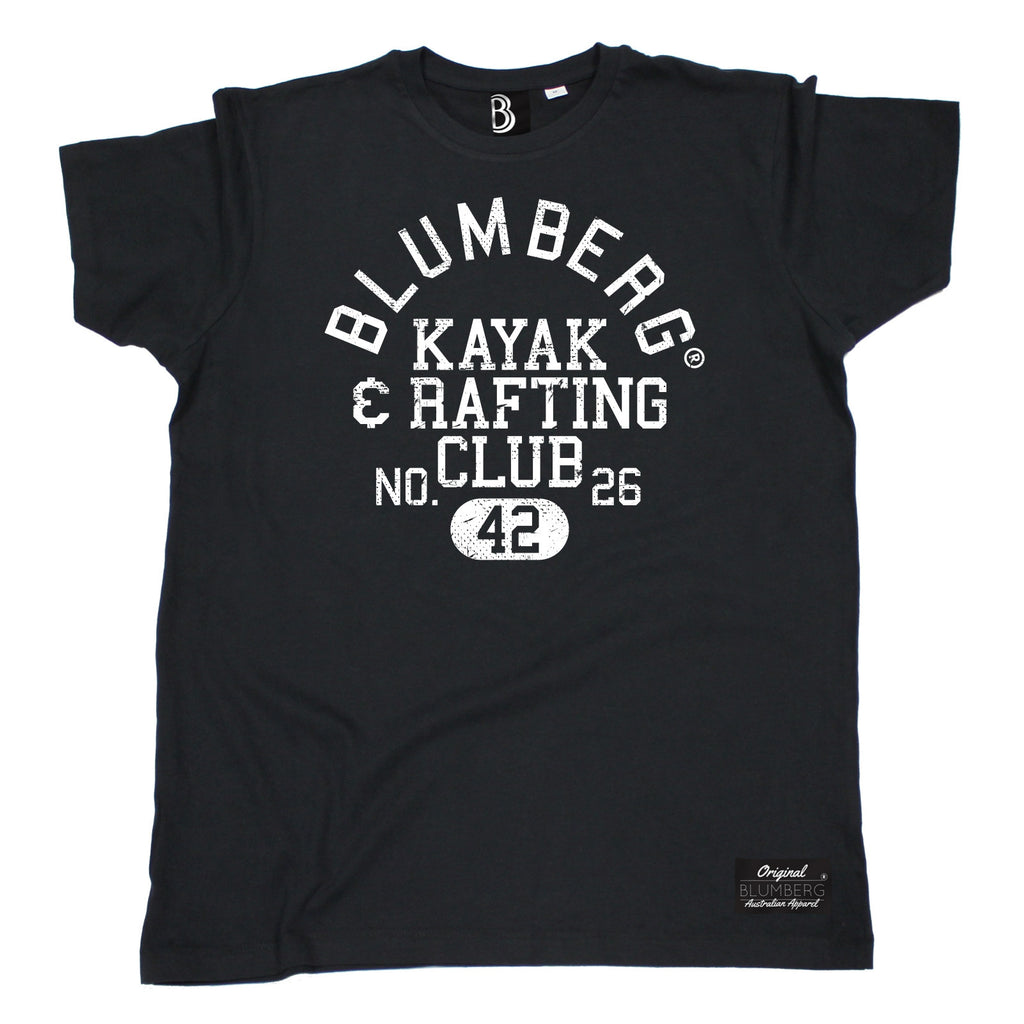 Men's Blumberg Kayak & Rafting Club No. 26 42 Premium T-Shirt