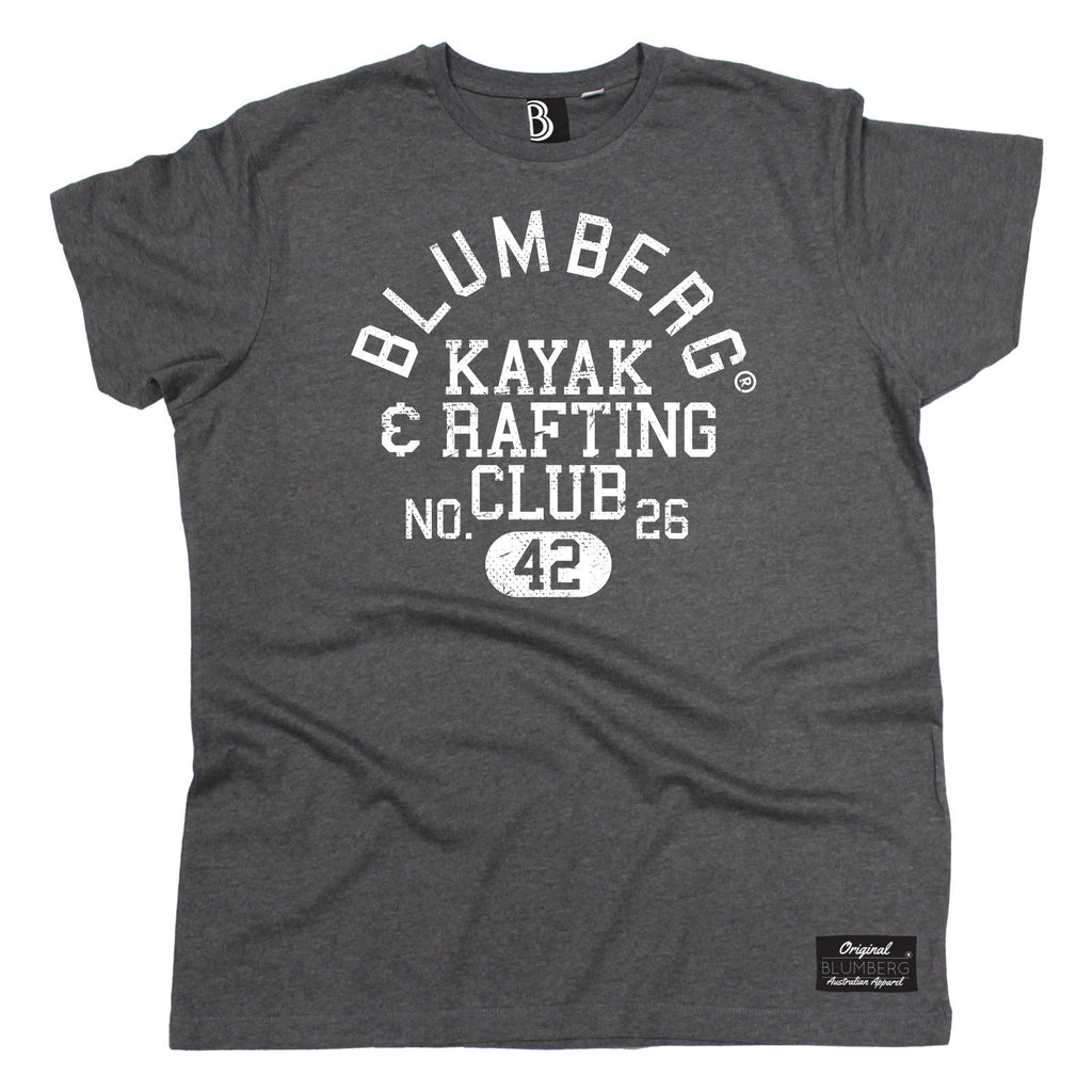 Men's Blumberg Kayak & Rafting Club No. 26 42 Premium T-Shirt