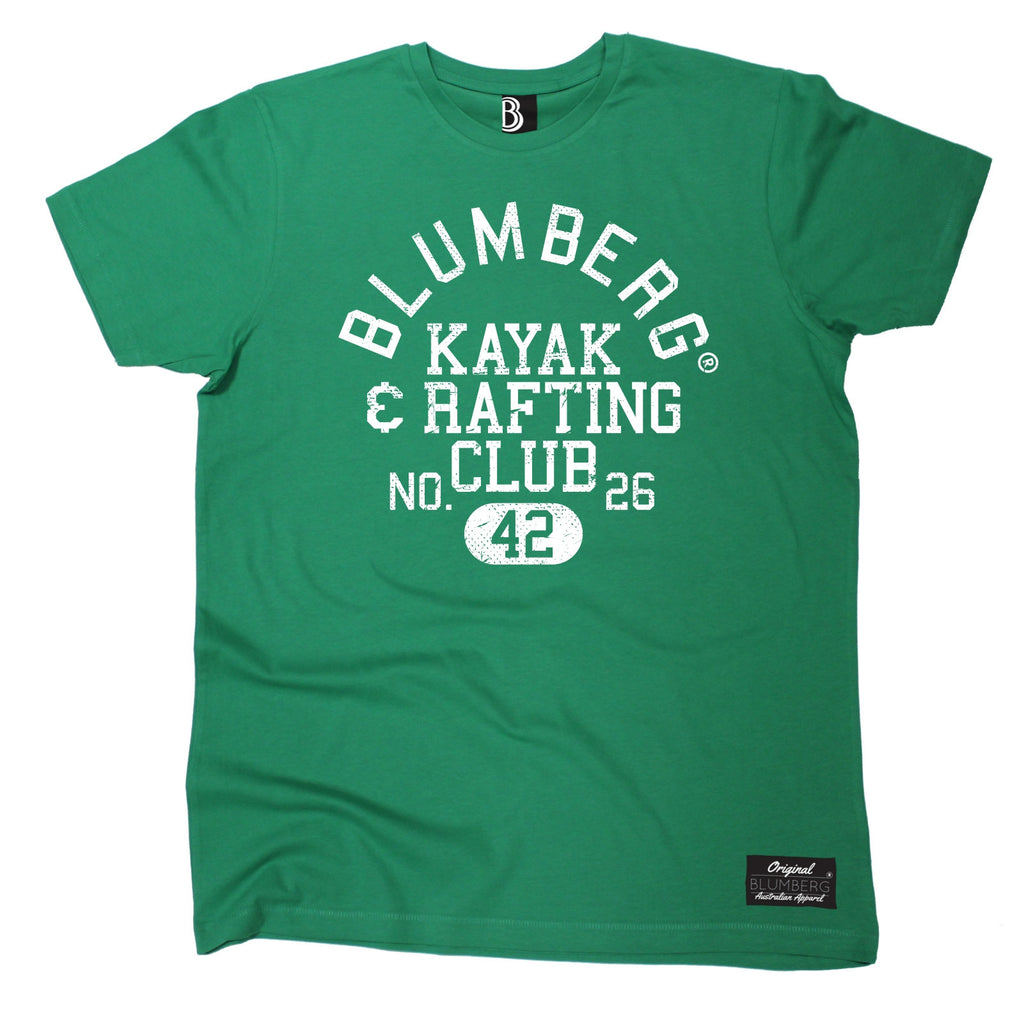 Men's Blumberg Kayak & Rafting Club No. 26 42 Premium T-Shirt