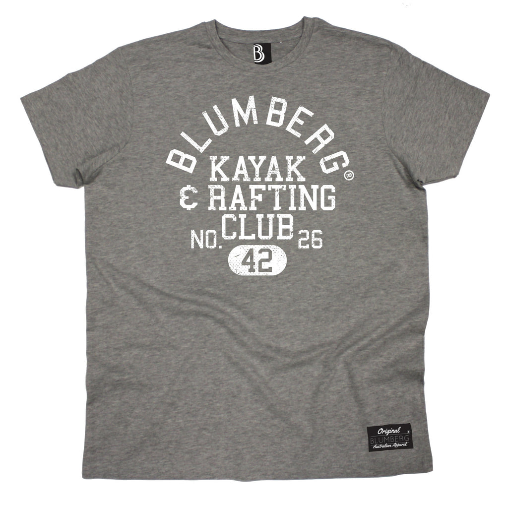 Men's Blumberg Kayak & Rafting Club No. 26 42 Premium T-Shirt