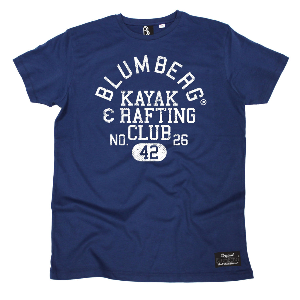 Women's Blumberg Kayak & Rafting Club No. 26 42 - Premium T-Shirt