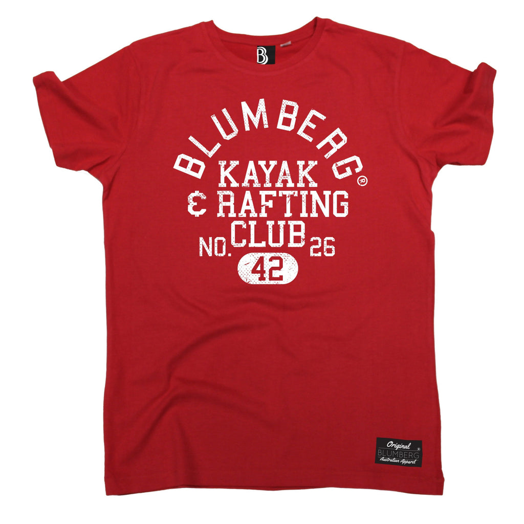Men's Blumberg Kayak & Rafting Club No. 26 42 Premium T-Shirt