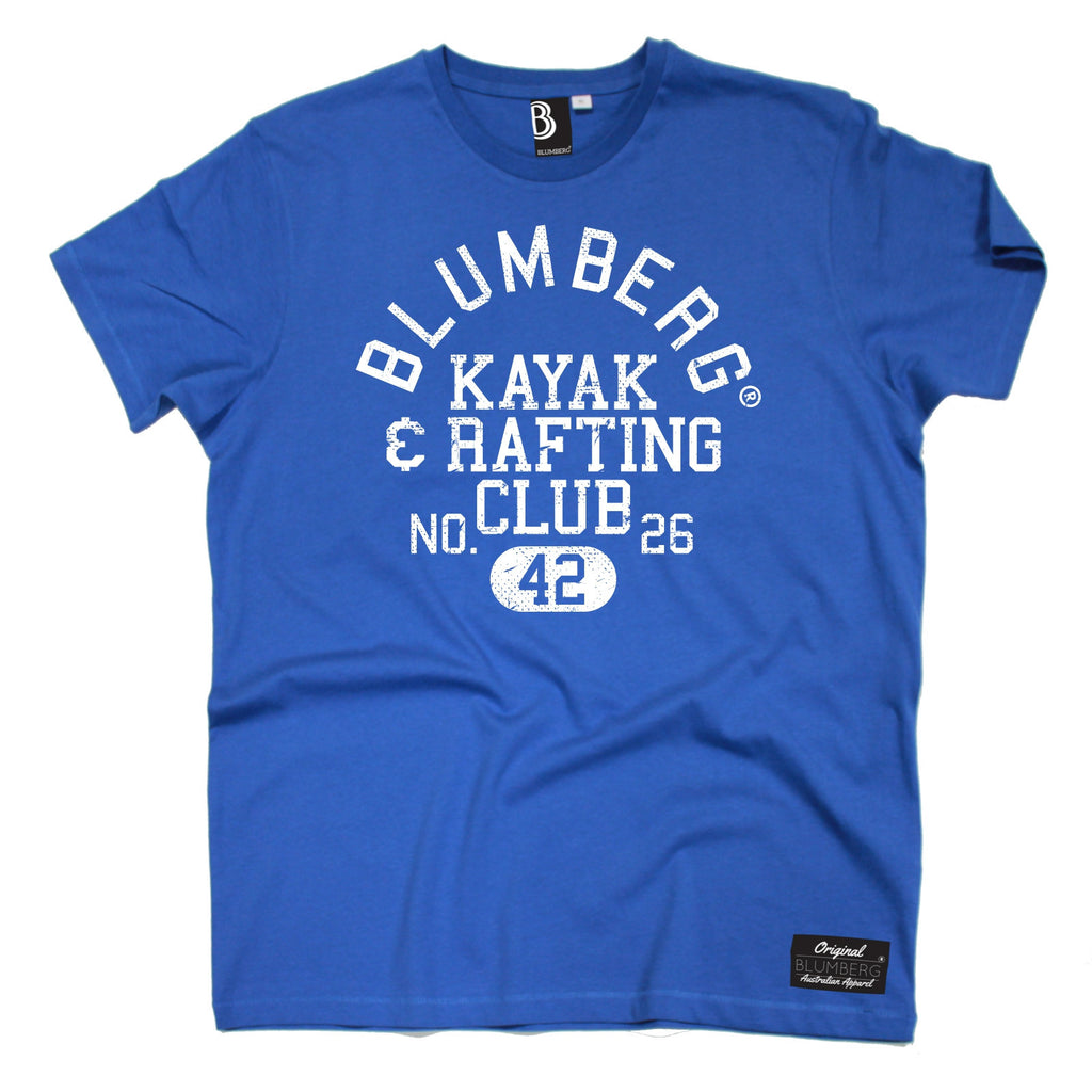 Men's Blumberg Kayak & Rafting Club No. 26 42 Premium T-Shirt