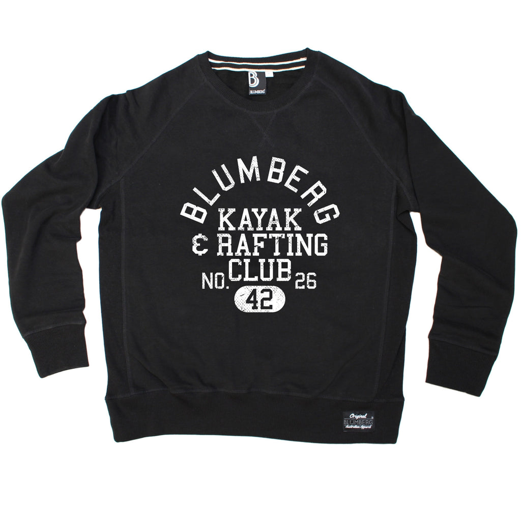 Blumberg Australia Men's Blumberg Kayak & Rafting Club No. 26 42 Premium Sweatshirt