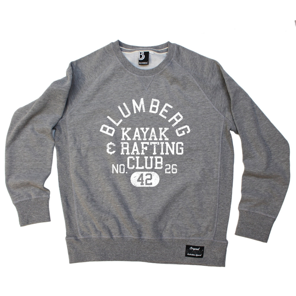 Blumberg Australia Men's Blumberg Kayak & Rafting Club No. 26 42 Premium Sweatshirt