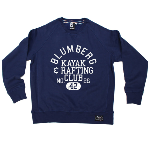 Blumberg Australia Men's Blumberg Kayak & Rafting Club No. 26 42 Premium Sweatshirt