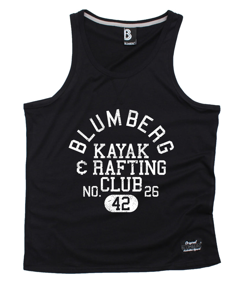 Blumberg Australia Men's Blumberg Kayak & Rafting Club No. 26 42 Premium Vest Tank Top