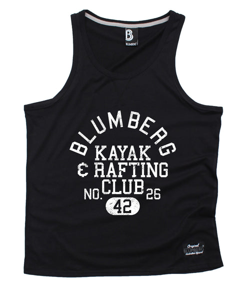 Blumberg Australia Men's Blumberg Kayak & Rafting Club No. 26 42 Premium Vest Tank Top