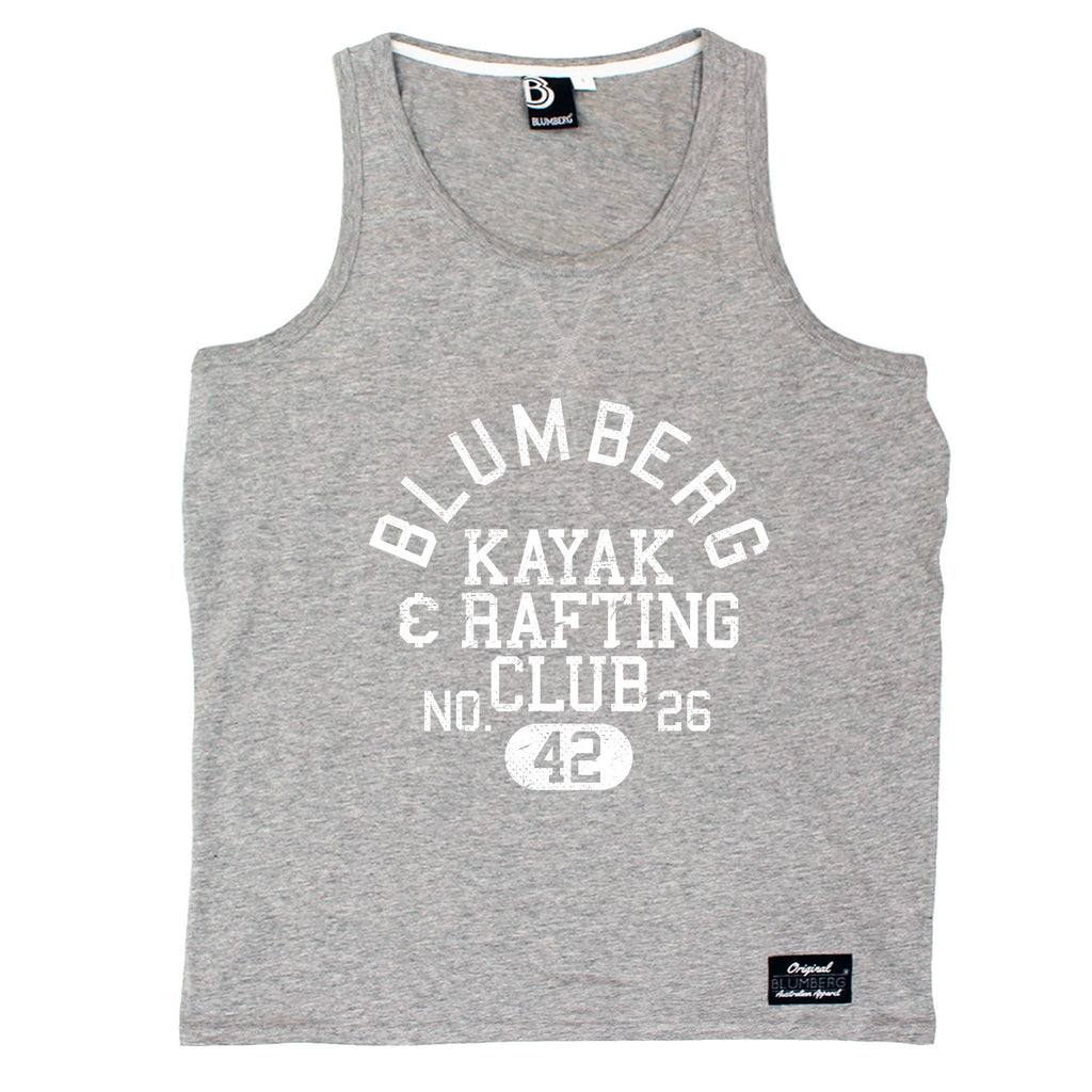 Blumberg Australia Men's Blumberg Kayak & Rafting Club No. 26 42 Premium Vest Tank Top