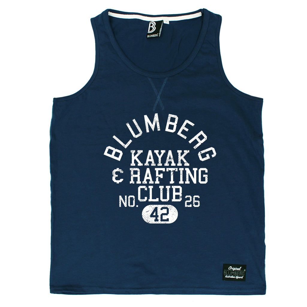 Blumberg Australia Men's Blumberg Kayak & Rafting Club No. 26 42 Premium Vest Tank Top