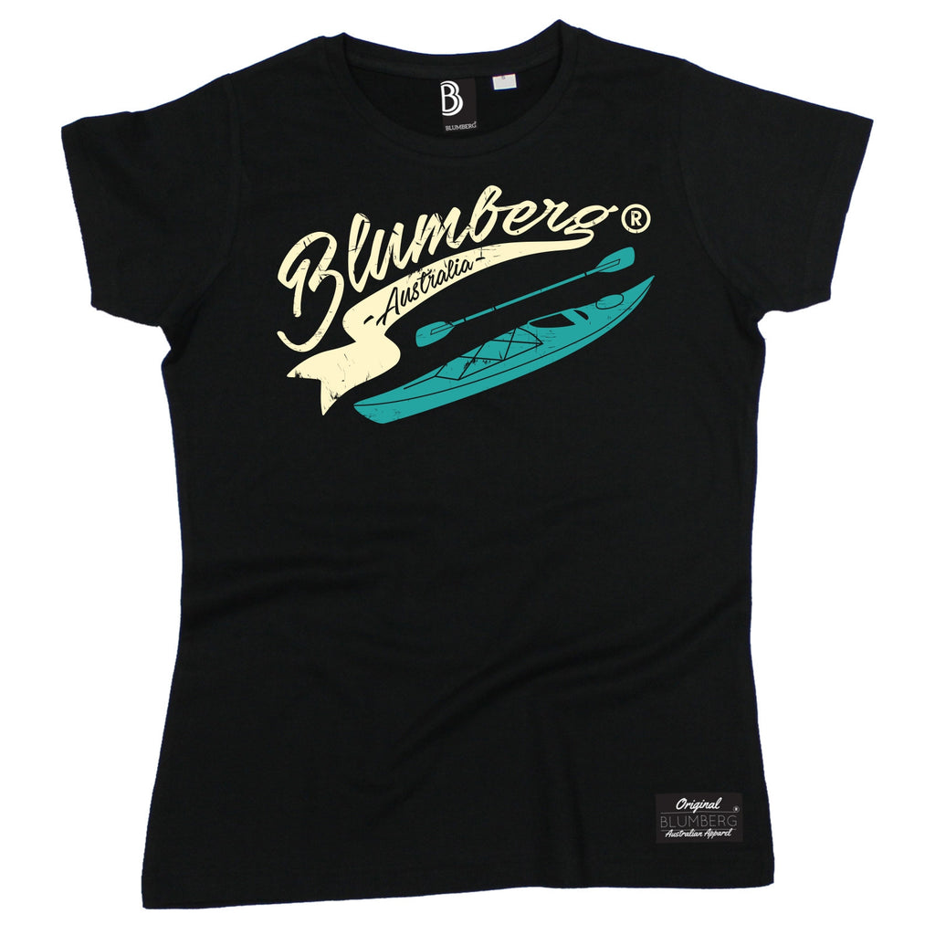 Women's Blumberg Australia Kayak - Premium T-Shirt