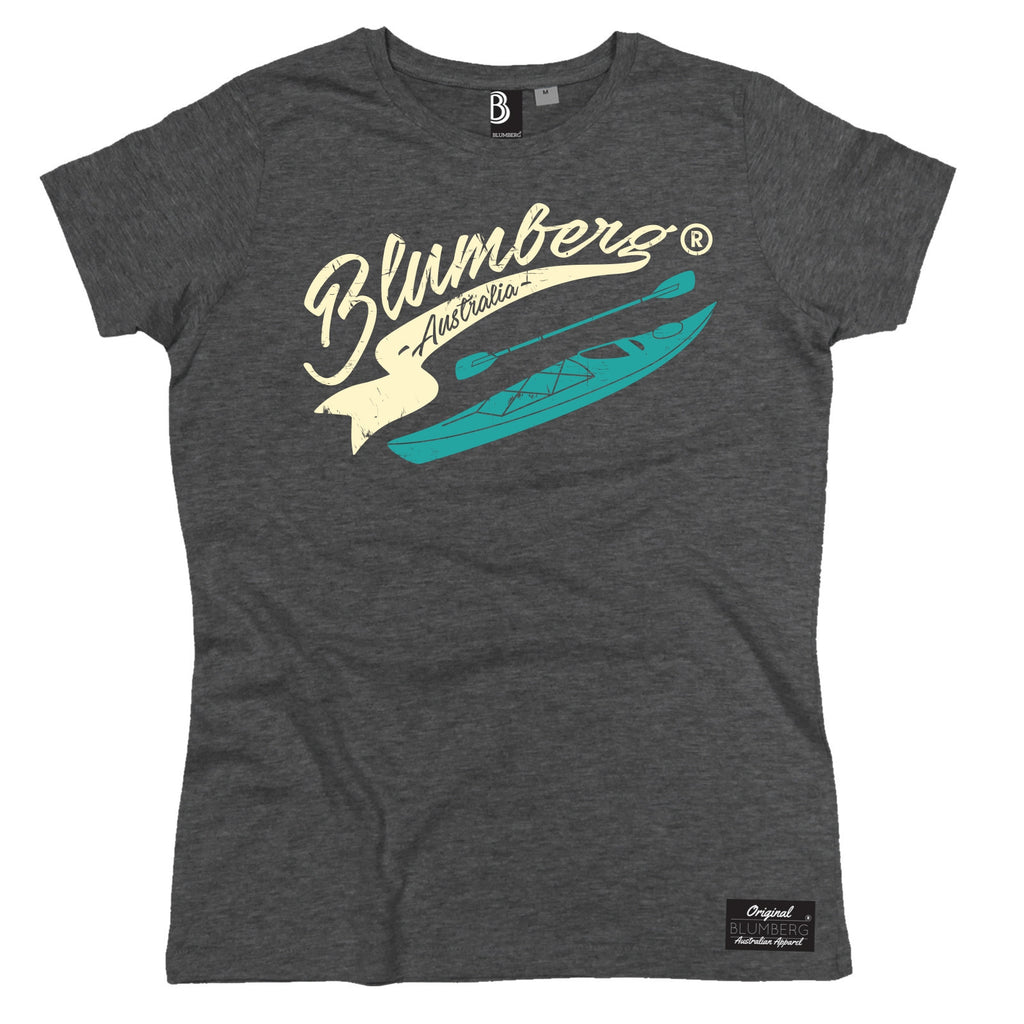 Women's Blumberg Australia Kayak - Premium T-Shirt