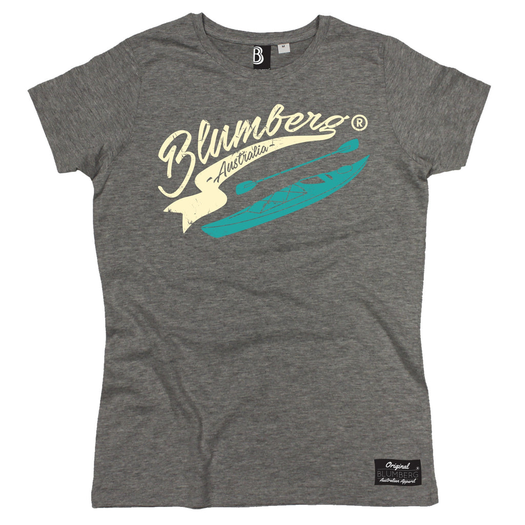 Women's Blumberg Australia Kayak - Premium T-Shirt