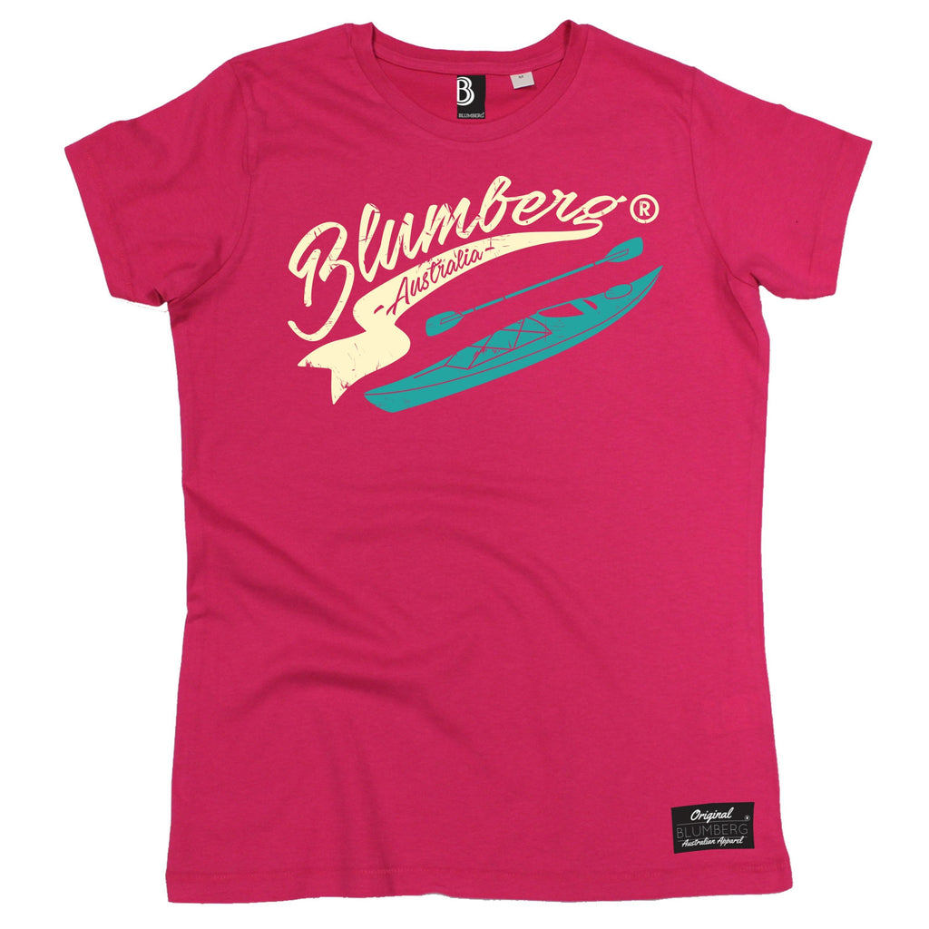 Women's Blumberg Australia Kayak - Premium T-Shirt