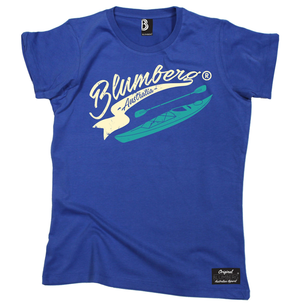 Women's Blumberg Australia Kayak - Premium T-Shirt