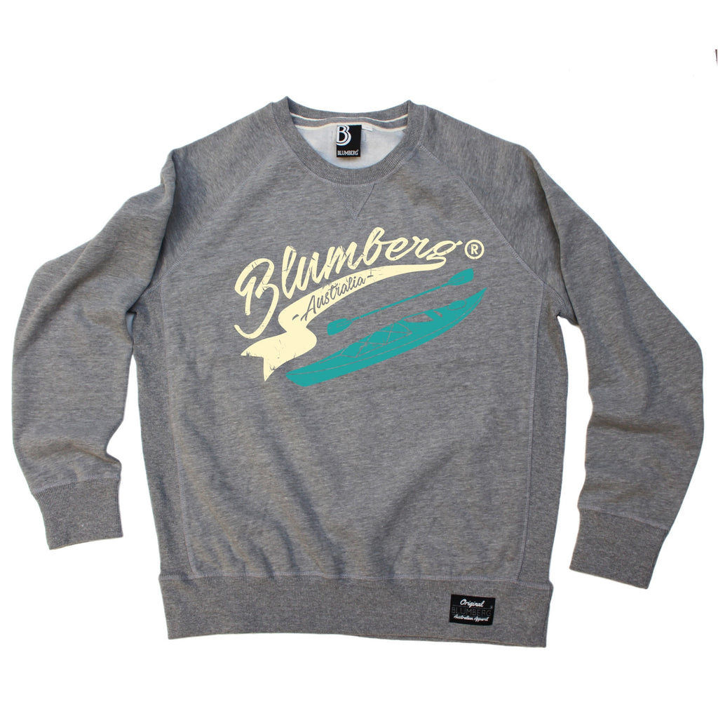 Blumberg Australia Men's Blumberg Australia Kayak Premium Sweatshirt