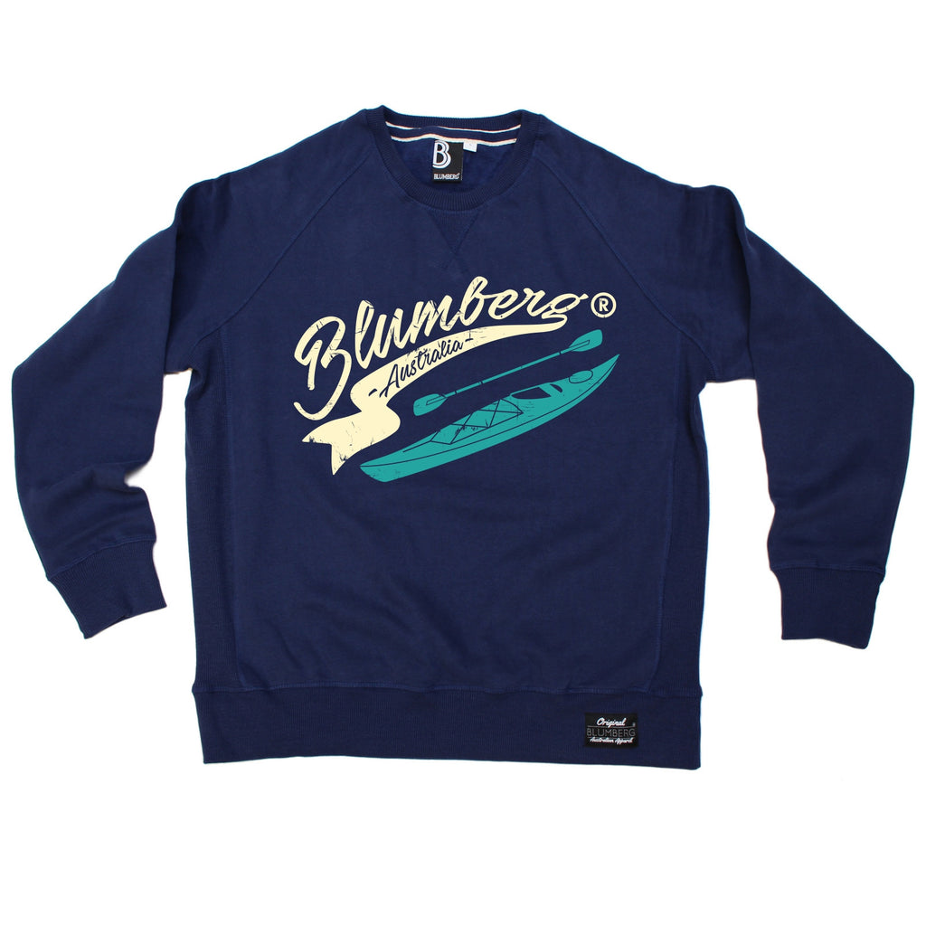 Blumberg Australia Men's Blumberg Australia Kayak Premium Sweatshirt